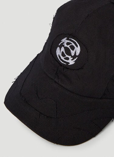 Rombaut Logo Motif Baseball Cap Black rmb0348007
