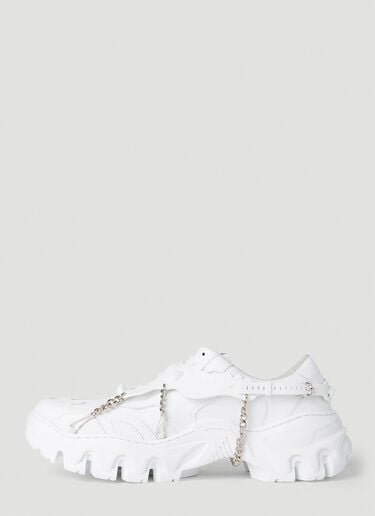 Boccaccio Harness Sneakers Rombaut Boccaccio Harness Sneakers White rmb0352002
