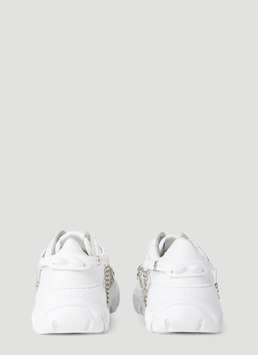 Boccaccio Harness Sneakers Rombaut Boccaccio Harness Sneakers White rmb0352002
