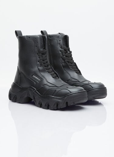 Boccaccio II Lace Up Boot Rombaut Boccaccio II Lace Up Boot Black rmb0354001