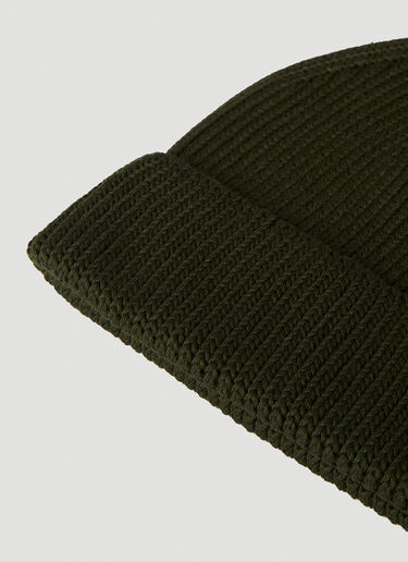 Ribbed Beanie Hat ROA Ribbed Beanie Hat Dark Green roa0150020