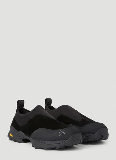 Slip On Sneakers Roa Slip On Sneakers Black roa0152007