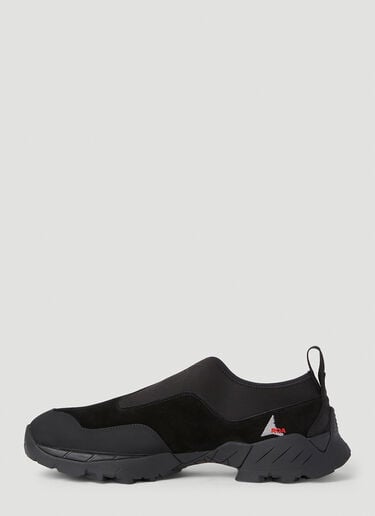 Slip On Sneakers Roa Slip On Sneakers Black roa0152007
