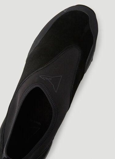 Slip On Sneakers Roa Slip On Sneakers Black roa0152007