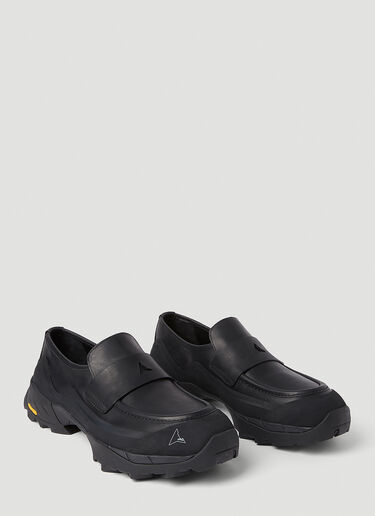 Logo Loafers Roa Logo Loafers Black roa0152008