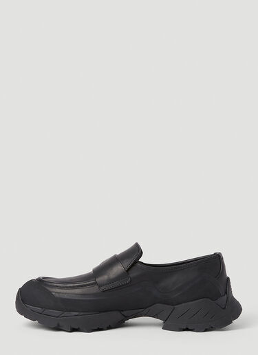 Logo Loafers Roa Logo Loafers Black roa0152008