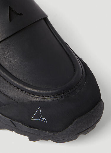 Logo Loafers Roa Logo Loafers Black roa0152008