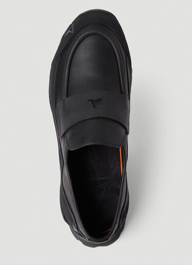 Logo Loafers Roa Logo Loafers Black roa0152008