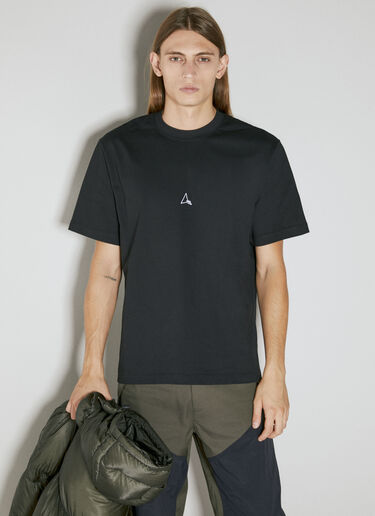 Logo Print T-Shirt ROA Logo Print T-Shirt Black roa0154011
