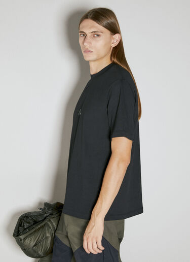 Logo Print T-Shirt ROA Logo Print T-Shirt Black roa0154011