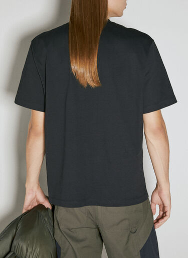 Logo Print T-Shirt ROA Logo Print T-Shirt Black roa0154011
