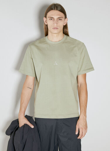 Logo Print T-Shirt ROA Logo Print T-Shirt Grey roa0154012