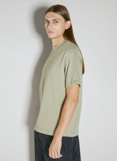 Logo Print T-Shirt ROA Logo Print T-Shirt Grey roa0154012