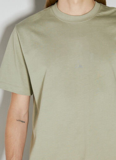 Logo Print T-Shirt ROA Logo Print T-Shirt Grey roa0154012