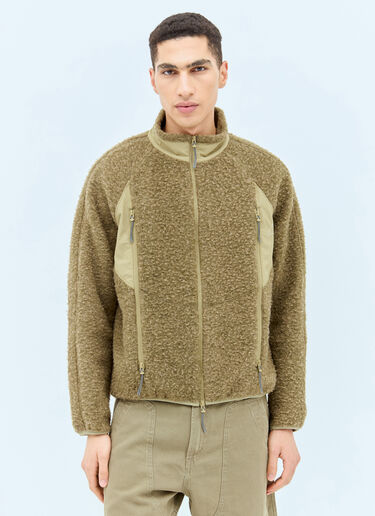 Polar Fleece Jacket ROA Polar Fleece Jacket Green roa0156007