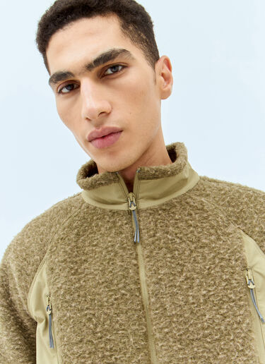 Polar Fleece Jacket ROA Polar Fleece Jacket Green roa0156007