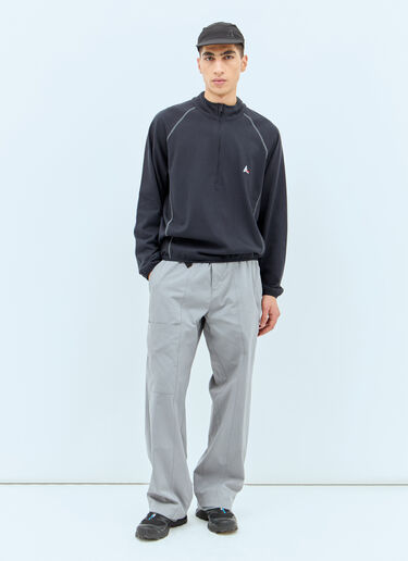 Half-Zip Sweatshirt ROA Half-Zip Sweatshirt Black roa0156015