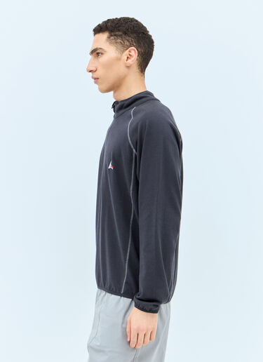Half-Zip Sweatshirt ROA Half-Zip Sweatshirt Black roa0156015