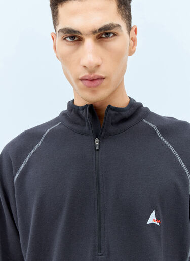 Half-Zip Sweatshirt ROA Half-Zip Sweatshirt Black roa0156015