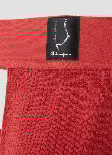 Jock Strap Rick Owens x Champion Jock Strap Red roc0153012