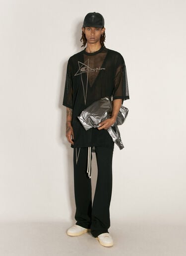 Dylan T-Shirt Rick Owens x Champion Dylan T-Shirt Black roc0157002