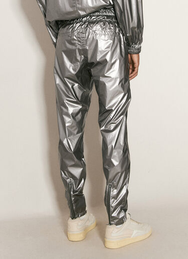 Rick Owens x Champion Logo Embroidery Track Pants Silver roc0157003