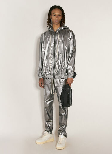 로고 자수 벨트 백 Rick Owens x Champion 로고 자수 벨트 백 블랙 roc0157011