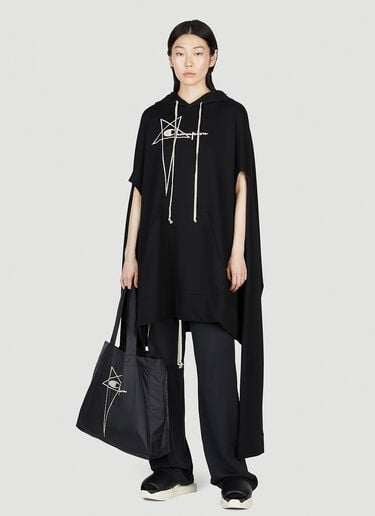 Flyproof Tunic Sweatshirt Rick Owens x Champion Flyproof Tunic Sweatshirt Black roc0253013