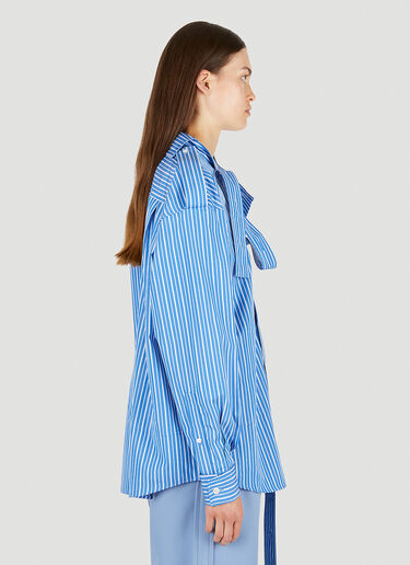 Deconstructed Mens Shirt Meryll Rogge Deconstructed Mens Shirt Blue rog0250005