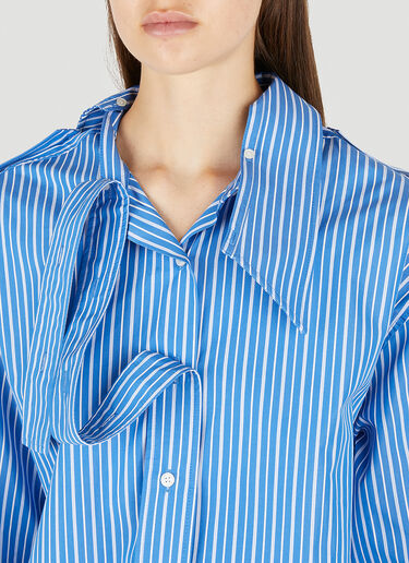 Deconstructed Mens Shirt Meryll Rogge Deconstructed Mens Shirt Blue rog0250005