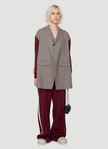 Tracksuit Sleeve Blazer Rokh Tracksuit Sleeve Blazer Brown rok0247013