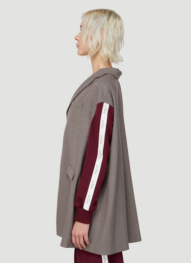 Tracksuit Sleeve Blazer Rokh Tracksuit Sleeve Blazer Brown rok0247013