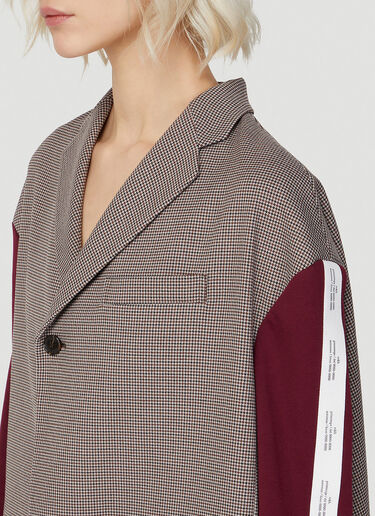 Tracksuit Sleeve Blazer Rokh Tracksuit Sleeve Blazer Brown rok0247013