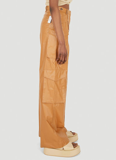 Utility Multi Pocket Trousers Rokh Utility Multi Pocket Trousers Brown rok0248003