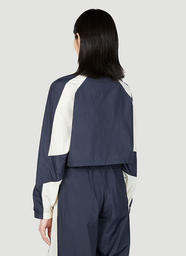 Cropped Windbreaker Jacket Rokh Cropped Windbreaker Jacket Dark Blue rok0251009