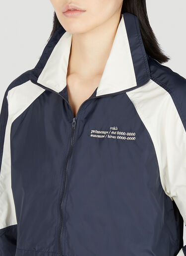 Cropped Windbreaker Jacket Rokh Cropped Windbreaker Jacket Dark Blue rok0251009