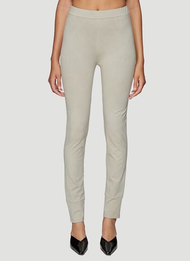 Mud Dyed Leggings Roni Ilan Mud Dyed Leggings Brown ron0238010