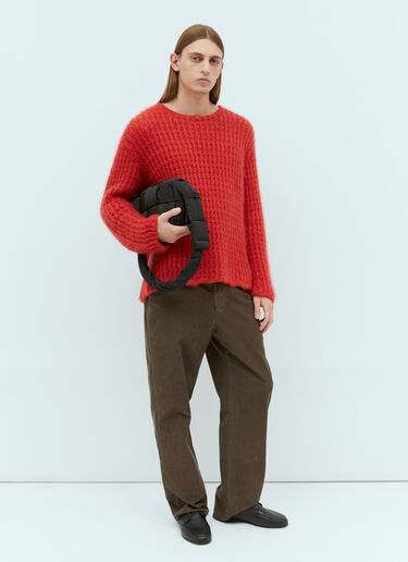 Olen Cashmere Sweater The Row Olen Cashmere Sweater Red row0154007