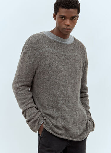 Flavio Sweater The Row Flavio Sweater Grey row0157002