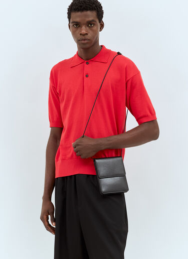 Belt Pouch The Row Belt Pouch Black row0157011