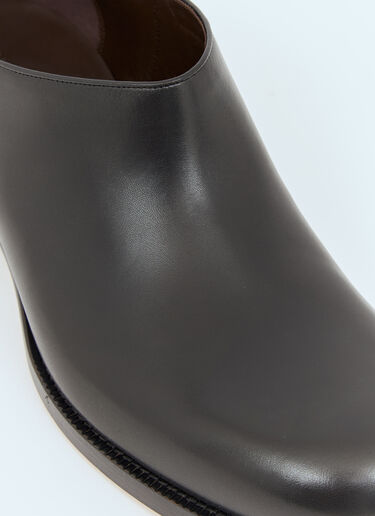 Nobilis Shoe Boots The Row Nobilis Shoe Boots Black row0158010