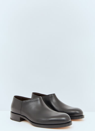 Nobilis Shoe Boots The Row Nobilis Shoe Boots Black row0158010