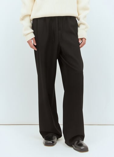 The Row Donatello Pants Black row0158014