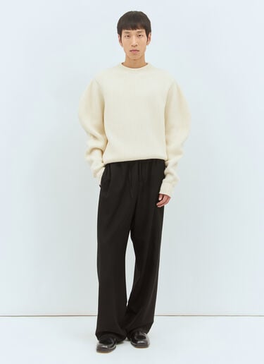 The Row Donatello Pants Black row0158014