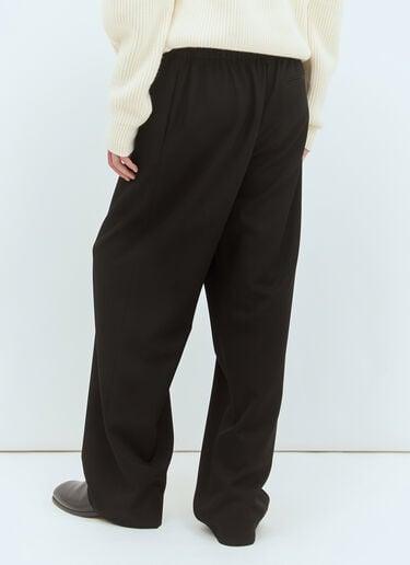 The Row Donatello Pants Black row0158014