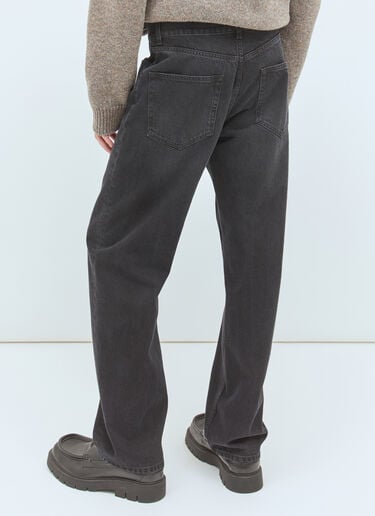 The Row Elordi Jeans Black row0158016