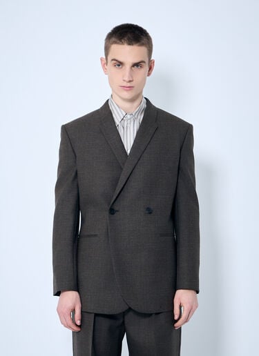 The Row Toyo Blazer Brown row0159001