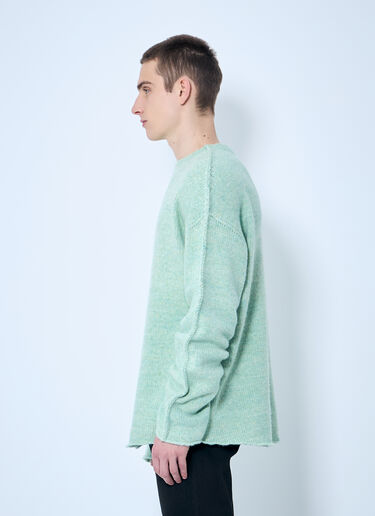 Mumford Sweater The Row Mumford Sweater Green row0159006