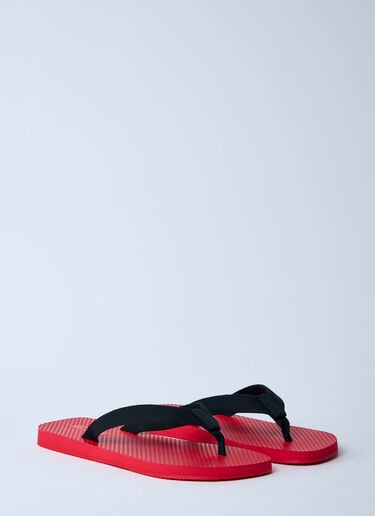 Dune Classic Flip Flops The Row Dune Classic Flip Flops Red row0160013
