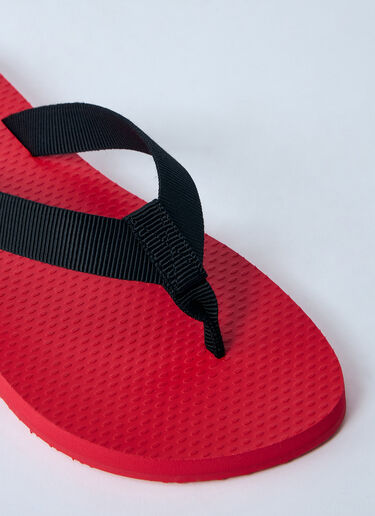 Dune Classic Flip Flops The Row Dune Classic Flip Flops Red row0160013